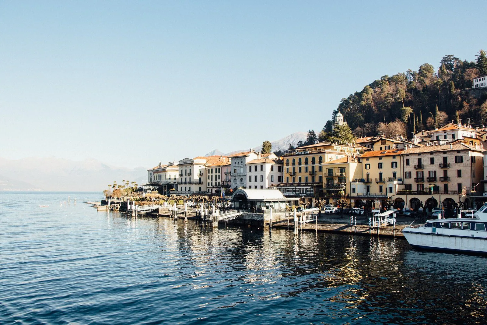 Lake Como in northern Italy