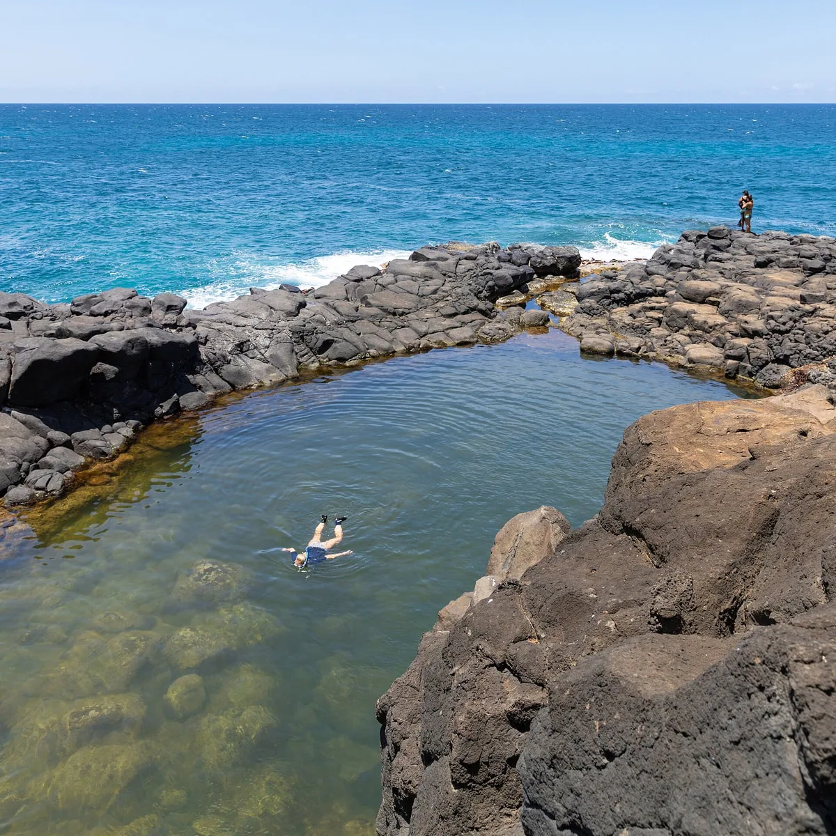 Queen's Bath on Kauai