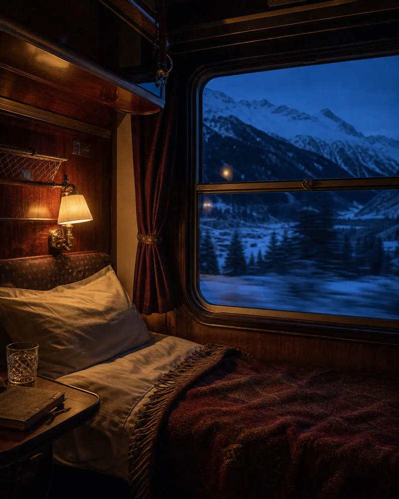 Alaska Railroad train